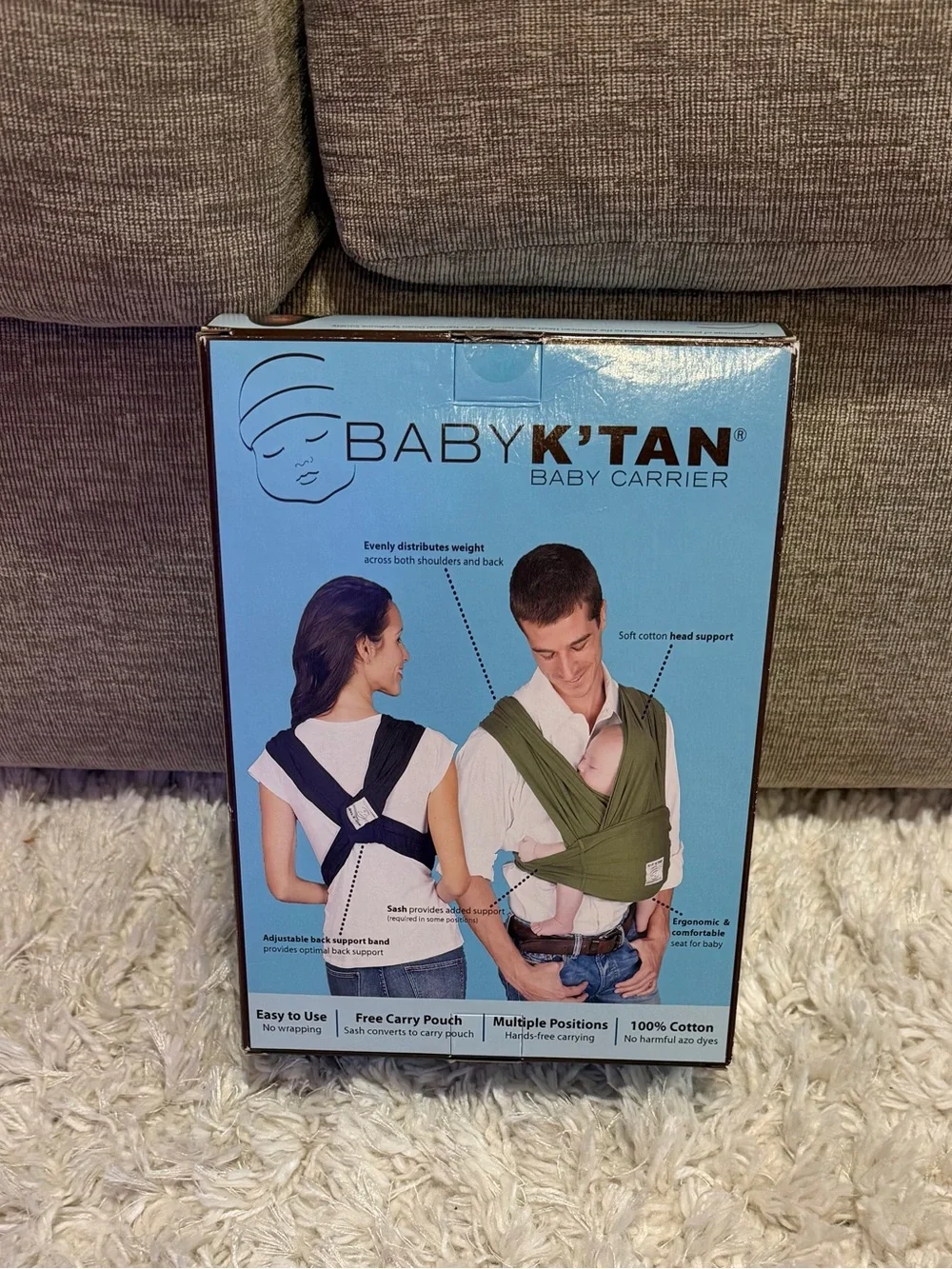 Baby K'tan Black Carrier